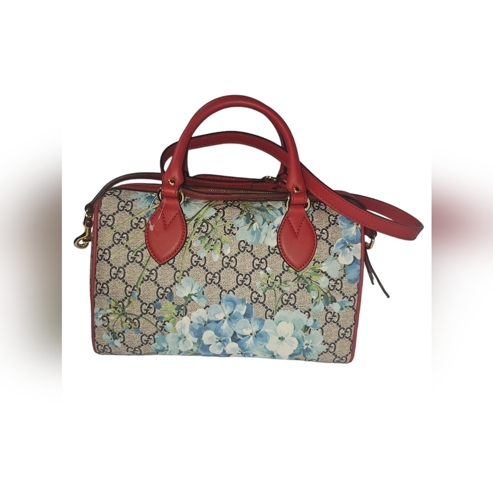 *NEW* GUCCI Boston bag floral - Picture 13 of 13